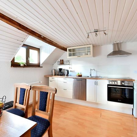Ferienwohnung Im Alten Bauernhaus Lindlar Eksteriør bilde