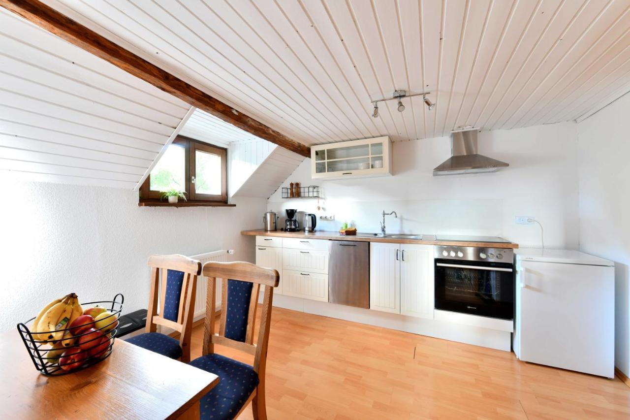 Ferienwohnung Im Alten Bauernhaus Lindlar Eksteriør bilde