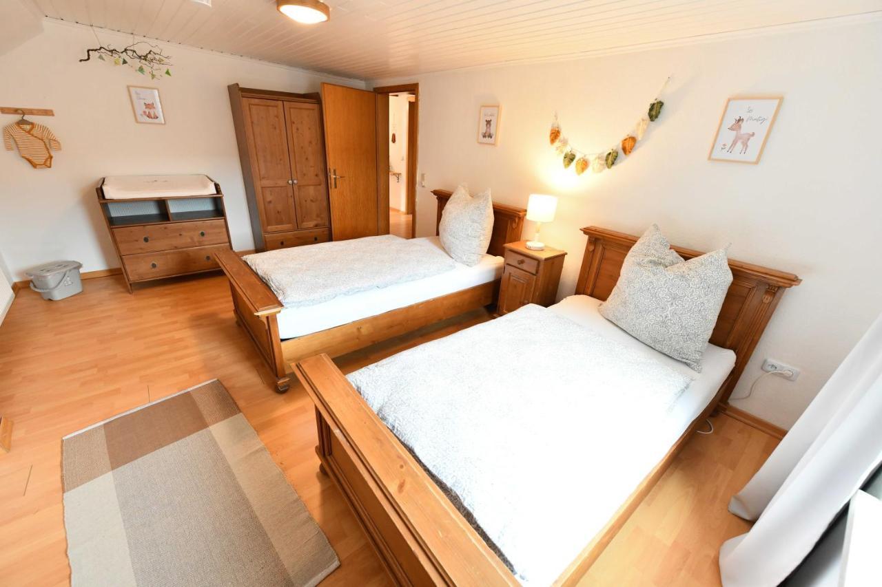 Ferienwohnung Im Alten Bauernhaus Lindlar Eksteriør bilde